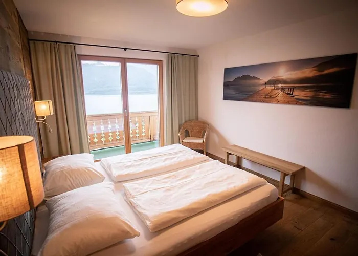 施切尔独特公寓 阿特湖畔翁特拉赫