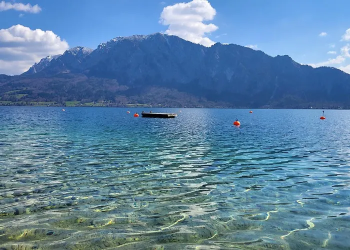 Exklusiv Scheichl Daire Unterach am Attersee