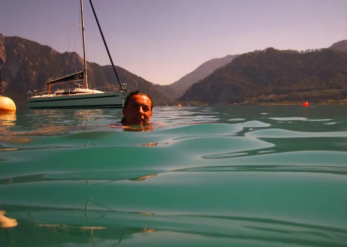 Exklusiv Scheichl Unterach am Attersee